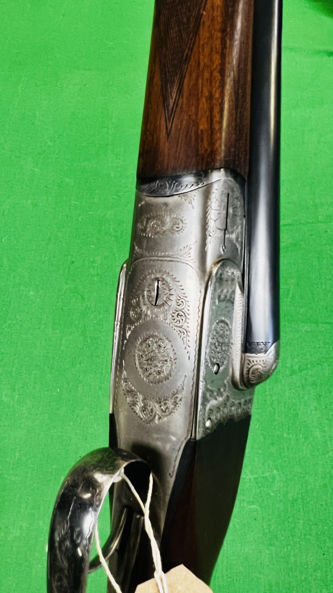 UNKNOWN 12 BORE SIDE BY SIDE SHOTGUN #19139, - Image 24 of 29