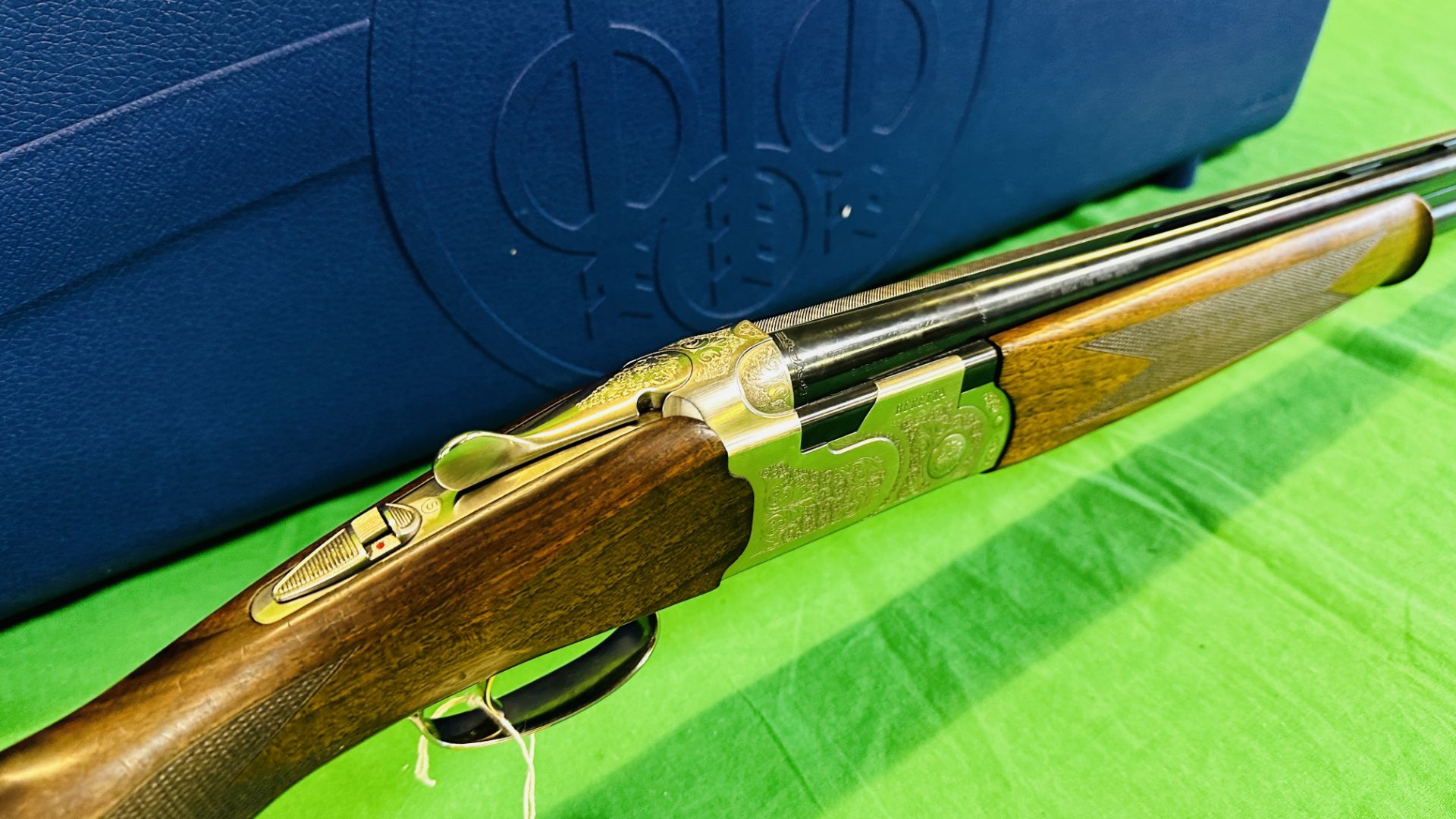 BERETTA 686 SILVER PIGEON 12 BORE OVER AND UNDER SHOTGUN #V21433S, - Image 8 of 25