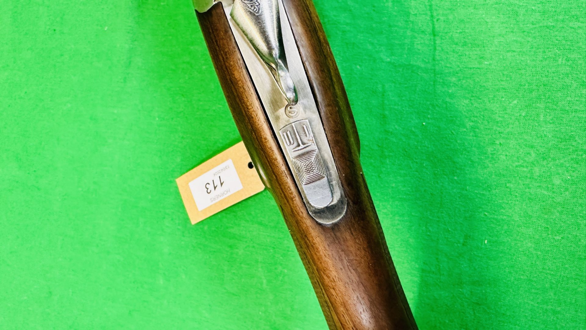 PARKER HALE 12 BORE OVER AND UNDER SHOTGUN #4167545 EJECTOR, 28" BARRELS, - Image 7 of 19