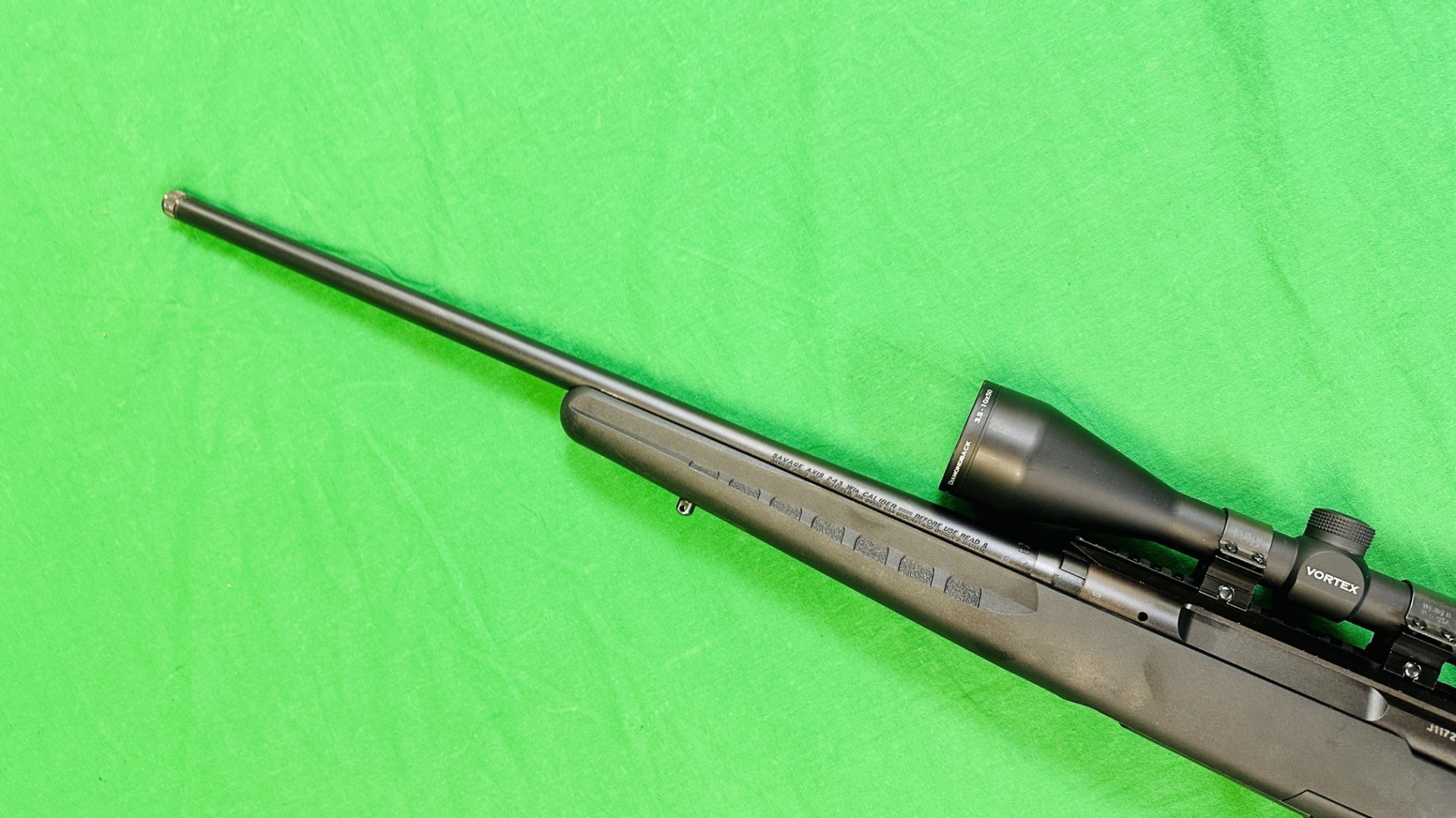 SAVAGE AXIS .243 BOLT ACTION RIFLE #3117232 COMPLETE WITH . - Image 12 of 16