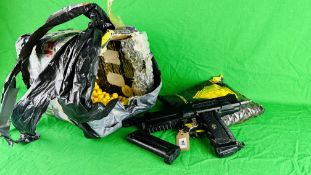 TRIPMAN TPX PCP PAINT BALL GUN - NO POSTAGE OR PACKING AVAILABLE.