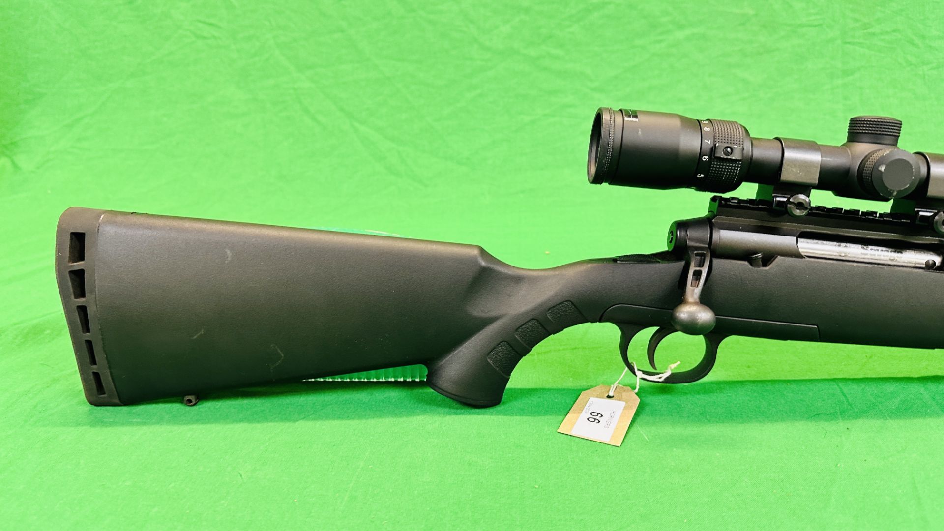 SAVAGE AXIS .243 BOLT ACTION RIFLE #3117232 COMPLETE WITH . - Image 3 of 16