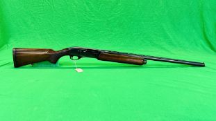 REMINGTON 12 BORE SEMI AUTO SHOTGUN #PC234468 MODEL 1187, 27¾" BARRELS, MULTI CHOKE,