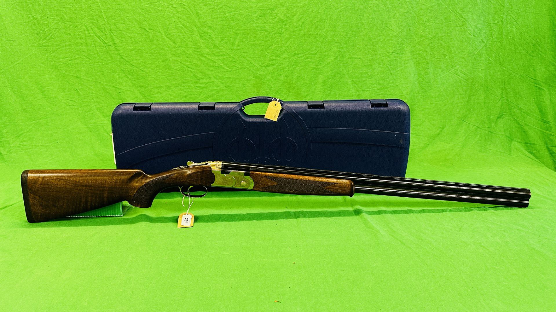 BERETTA 686 SILVER PIGEON 12 BORE OVER AND UNDER SHOTGUN #V21433S,