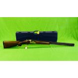 BERETTA 686 SILVER PIGEON 12 BORE OVER AND UNDER SHOTGUN #V21433S,