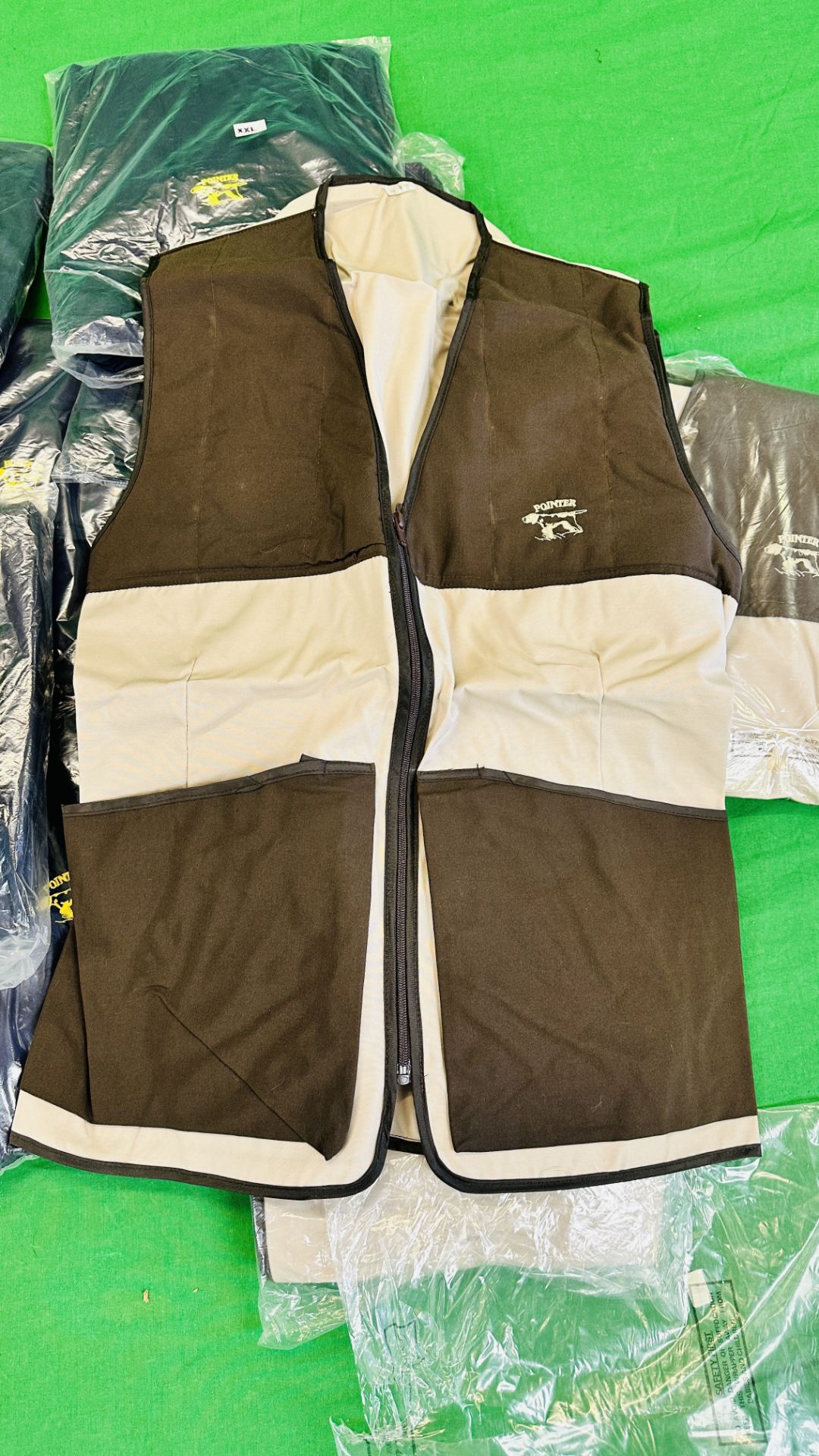 12 MIXED SHOOTING VESTS, - Image 3 of 4