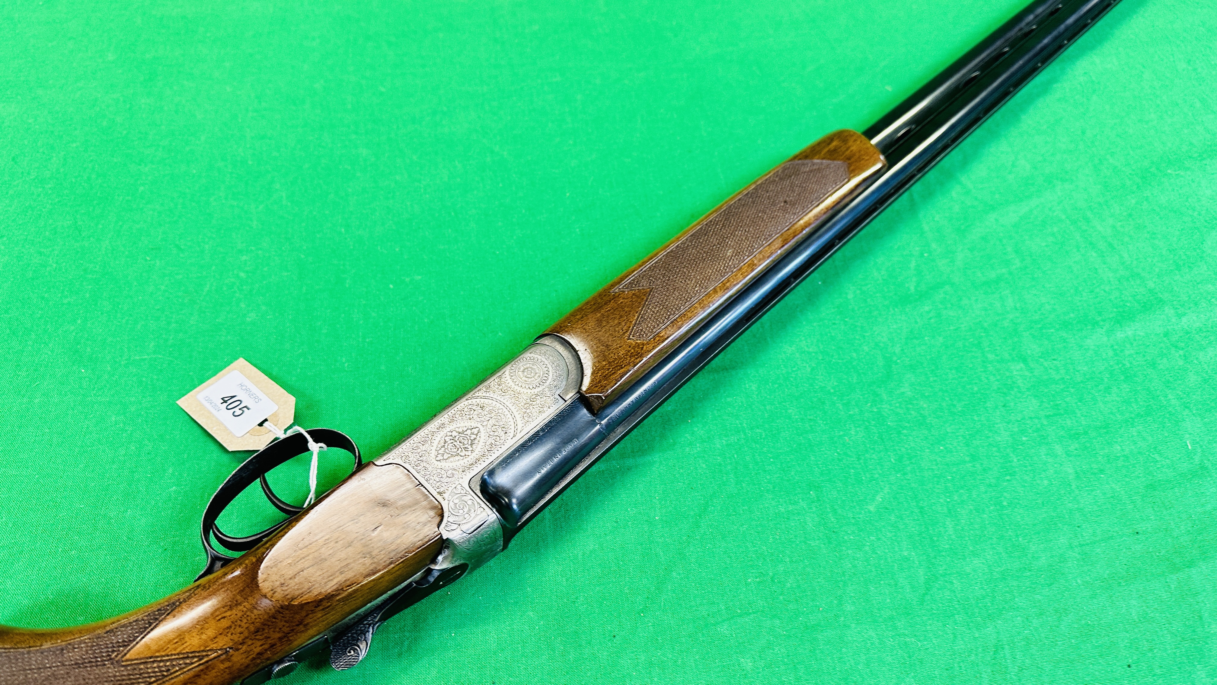 SPORTSMARKETING MAESTRO 20 BORE OVER AND UNDER SHOTGUN, #S87142, 28" BARRELS, - Image 10 of 17