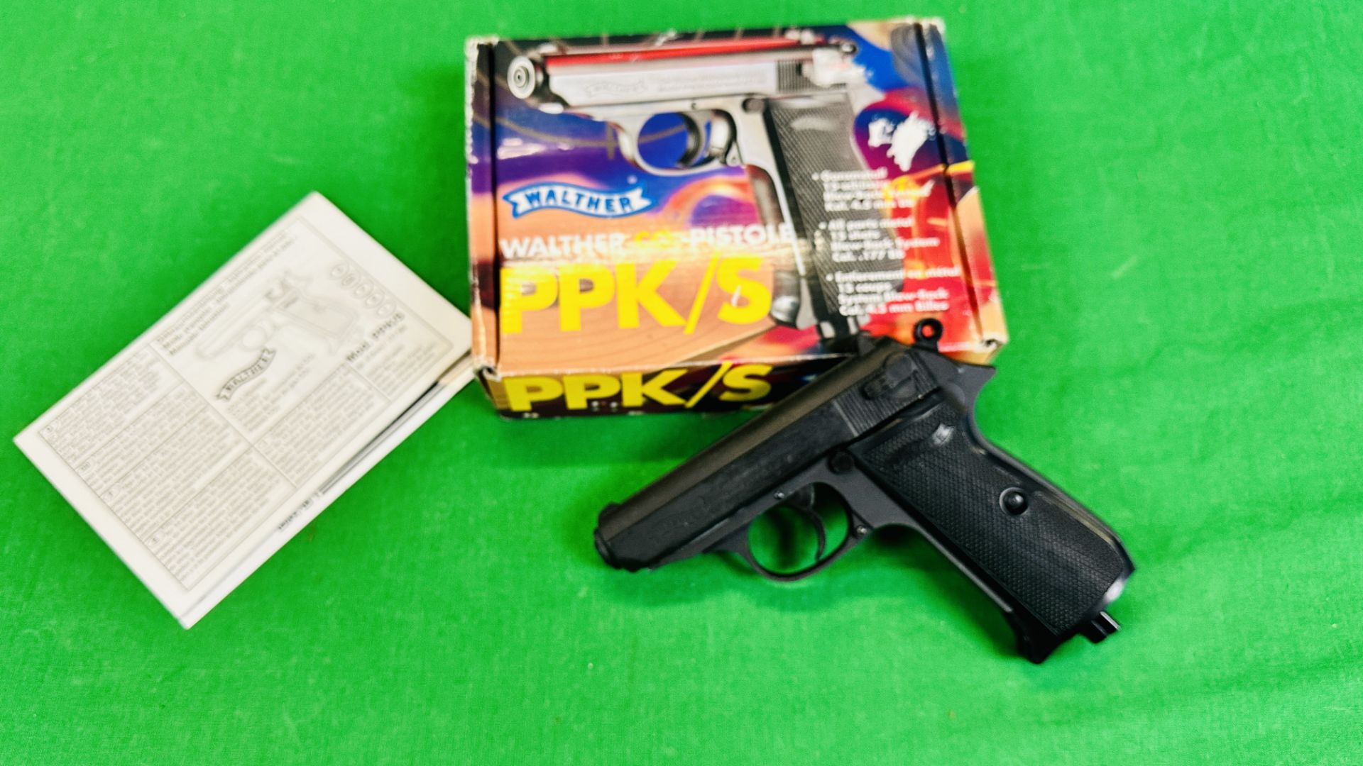 BOXED WALTHER PPKS .