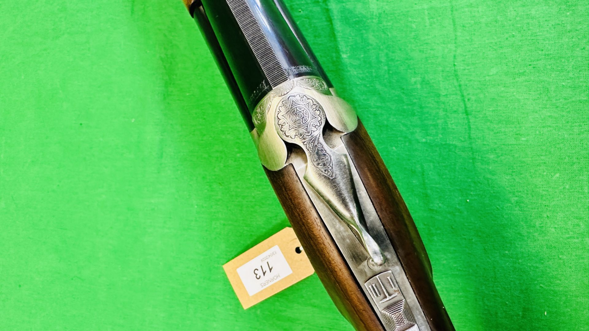 PARKER HALE 12 BORE OVER AND UNDER SHOTGUN #4167545 EJECTOR, 28" BARRELS, - Image 8 of 19