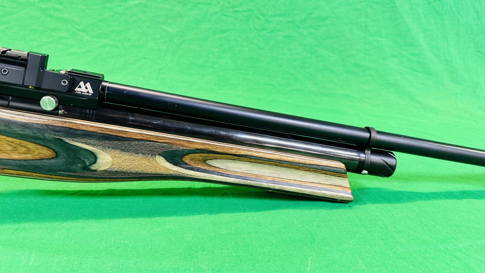 AIR ARMS ULTIMATE SPORTER .22 CALIBRE PCP F.A. - Image 4 of 20