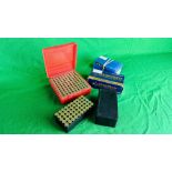 COLLECTION OF BRASS CASES FOR RELOADING INCLUDING 296 X .