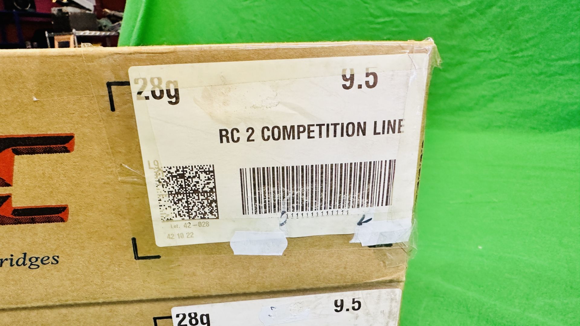 500 X RC 2 COMPETITION LINE 12 GAUGE 28G 9. - Image 2 of 4