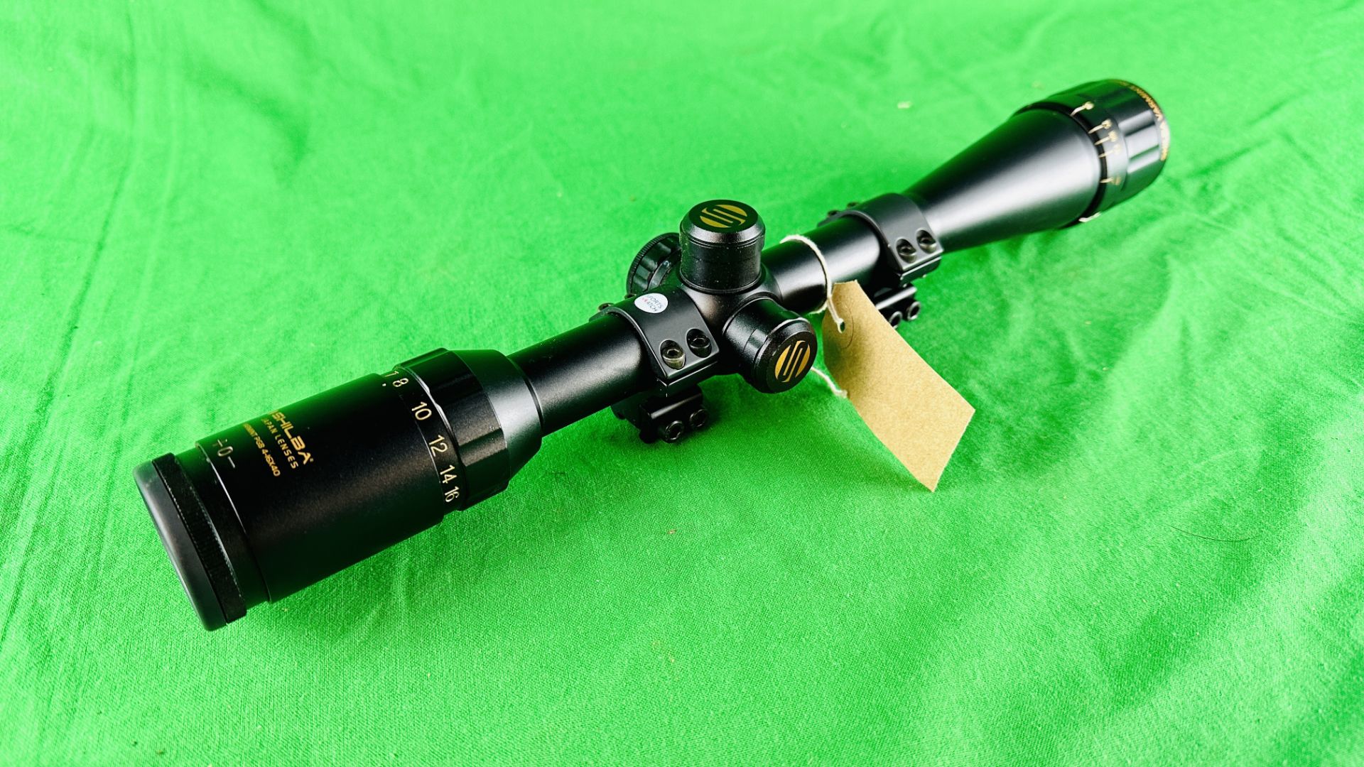 A SHILBA VARMINT RGB 4-16X40 SCOPE