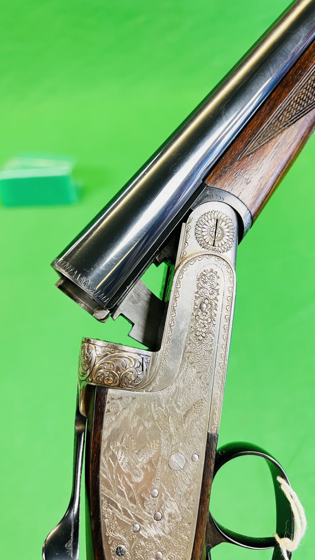 GUNMARK 20 BORE SIDE BY SIDE, SIDELOCK SHOTGUN #16427, 27" BARRELS, EJECTOR, - Image 21 of 25