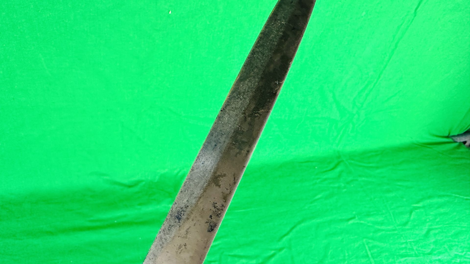 A LATE C19th CONTINENTAL BAYONET STAMPED V.R / S6 C 91 - NO POSTAGE OR PACKING AVAILABLE. - Bild 9 aus 16