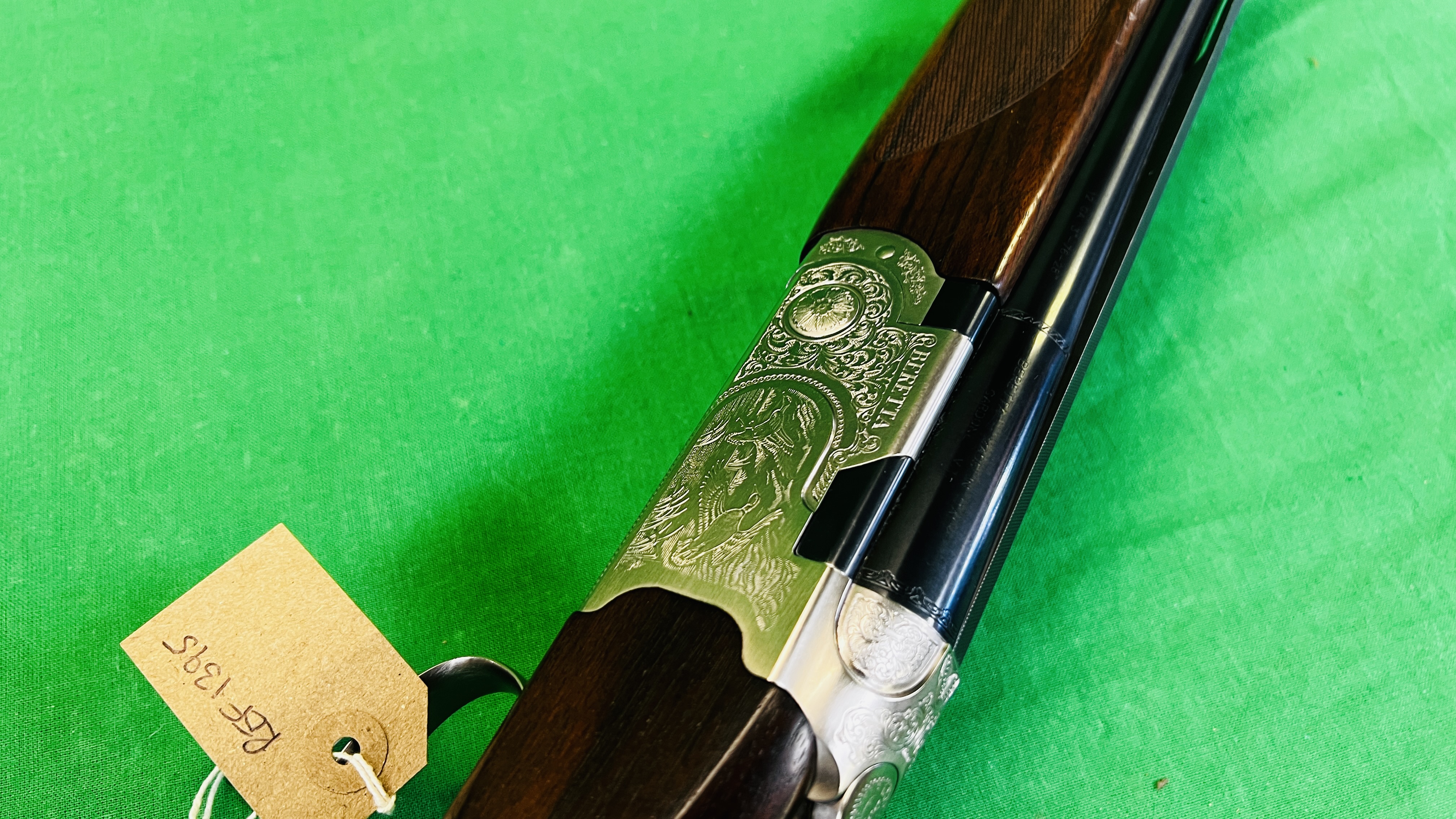 BERETTA 12 BORE OVER AND UNDER SHOTGUN MODEL SILVER PIGEON 3 #N35763S, 28" BARRELS, - Image 16 of 27