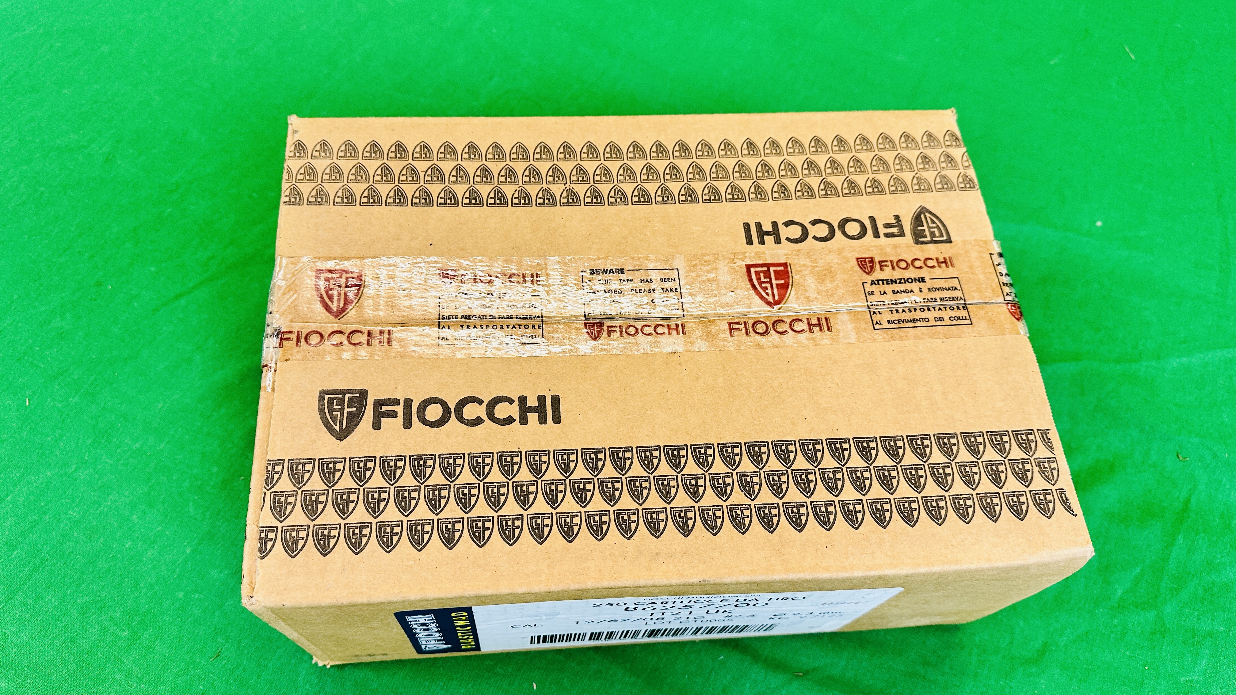 250 X FIOCCHI TT21 12 GAUGE 21G 7. - Image 3 of 3