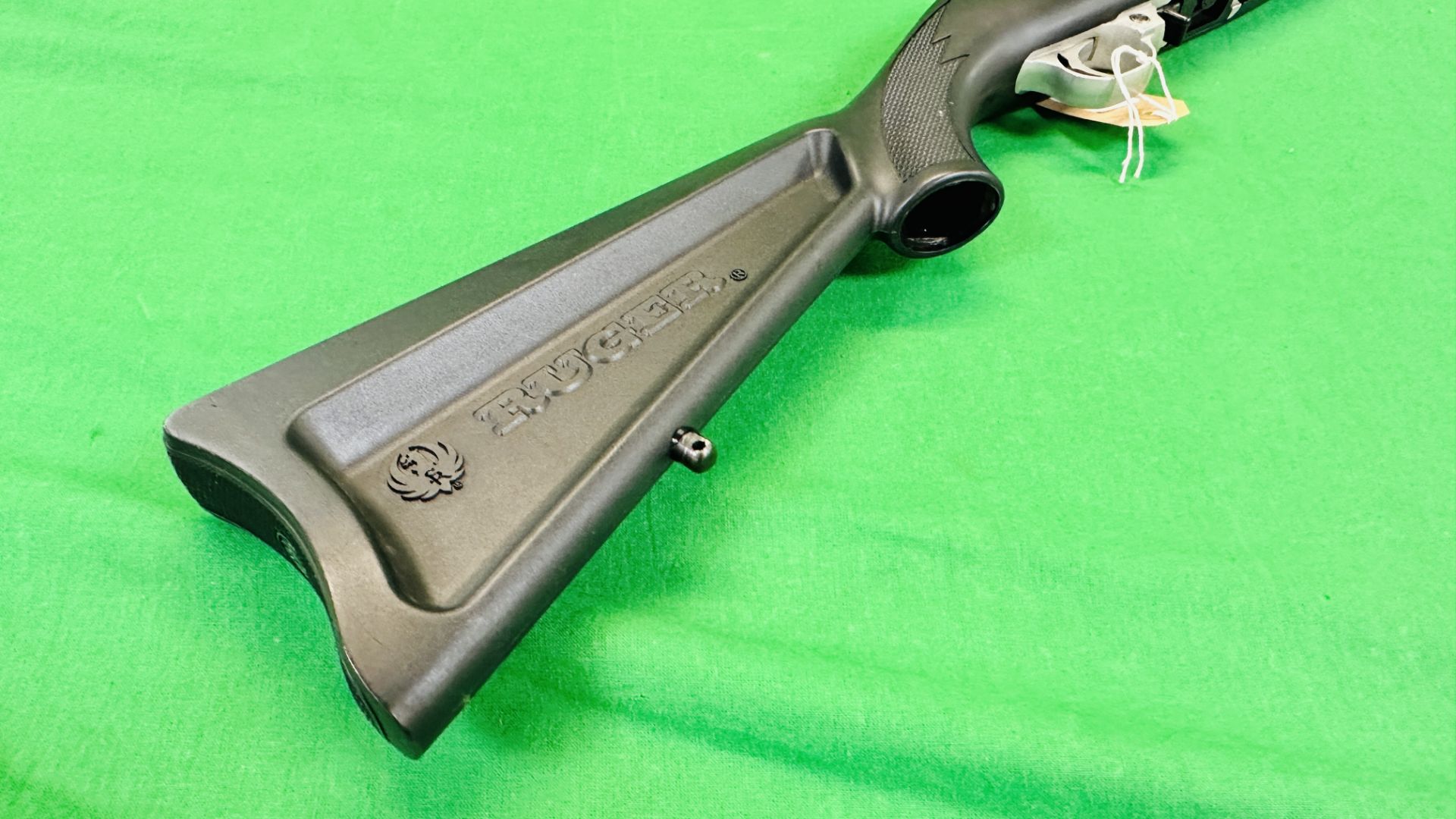 RUGER .22 RF SELF LOADING RIFLE #24701049 MODEL 10/20 CARBINE COMPLETE WITH . - Image 11 of 11