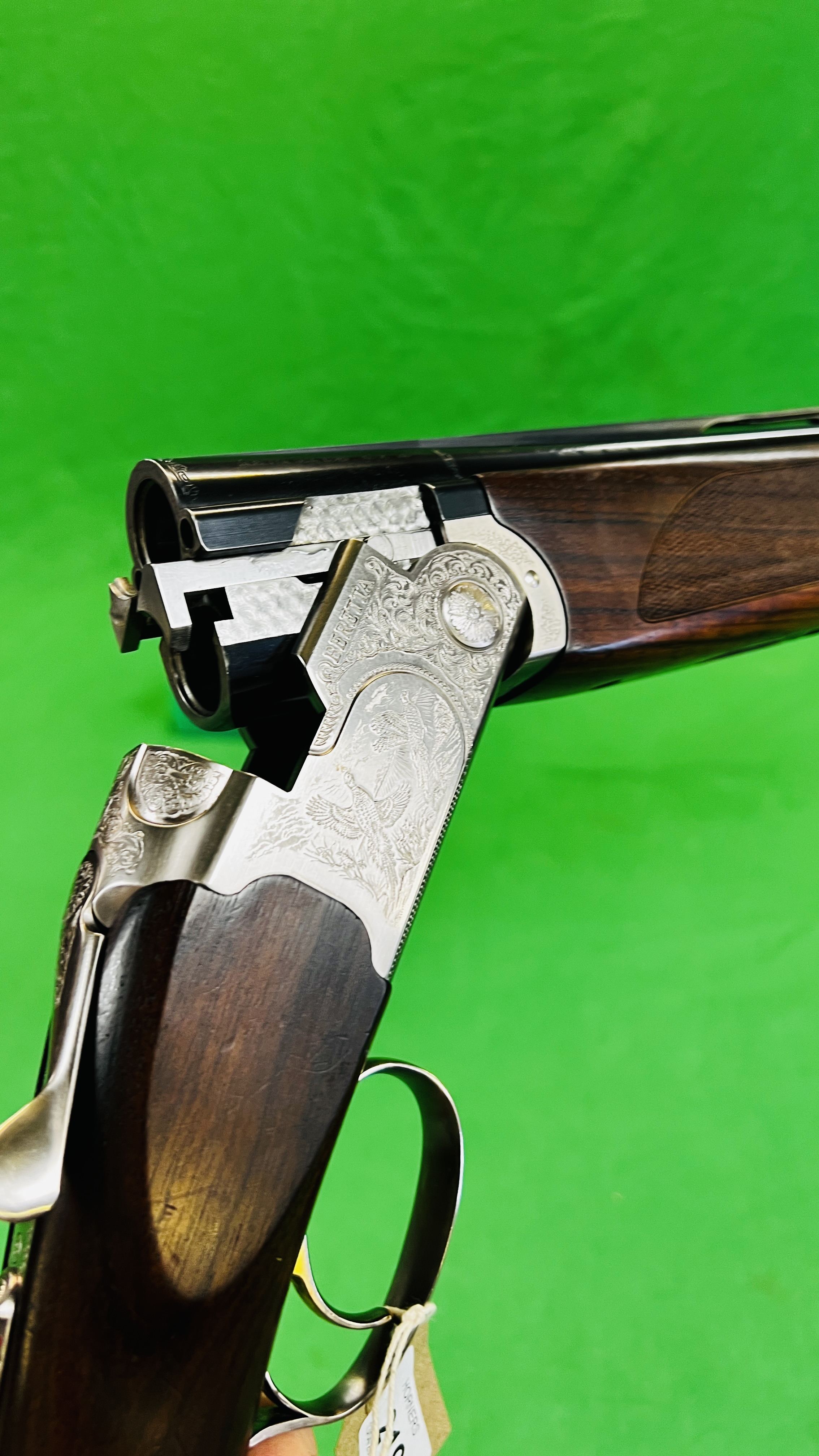 BERETTA 12 BORE OVER AND UNDER SHOTGUN MODEL SILVER PIGEON 3 #N35763S, 28" BARRELS, - Image 21 of 27