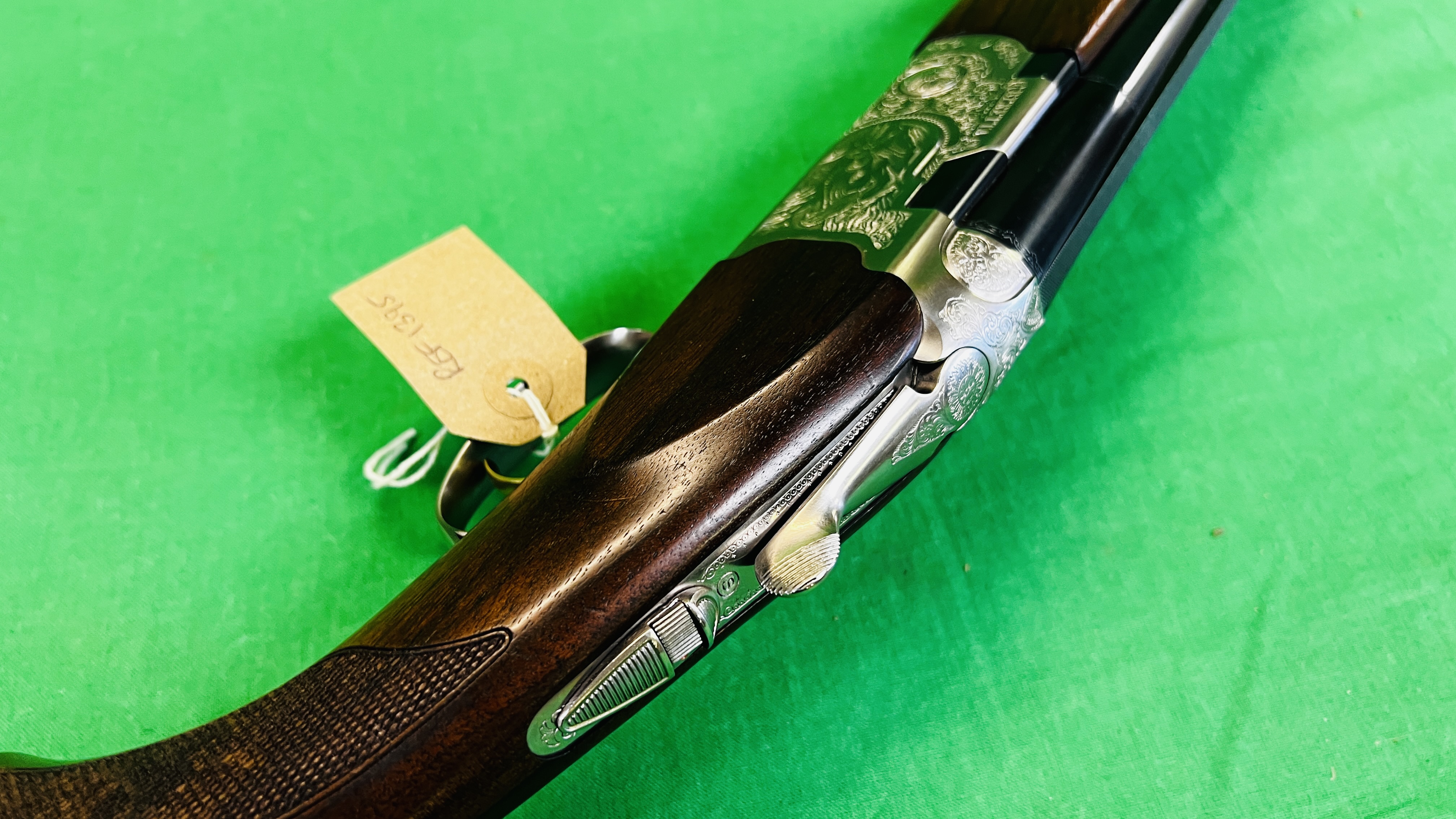 BERETTA 12 BORE OVER AND UNDER SHOTGUN MODEL SILVER PIGEON 3 #N35763S, 28" BARRELS, - Image 15 of 27