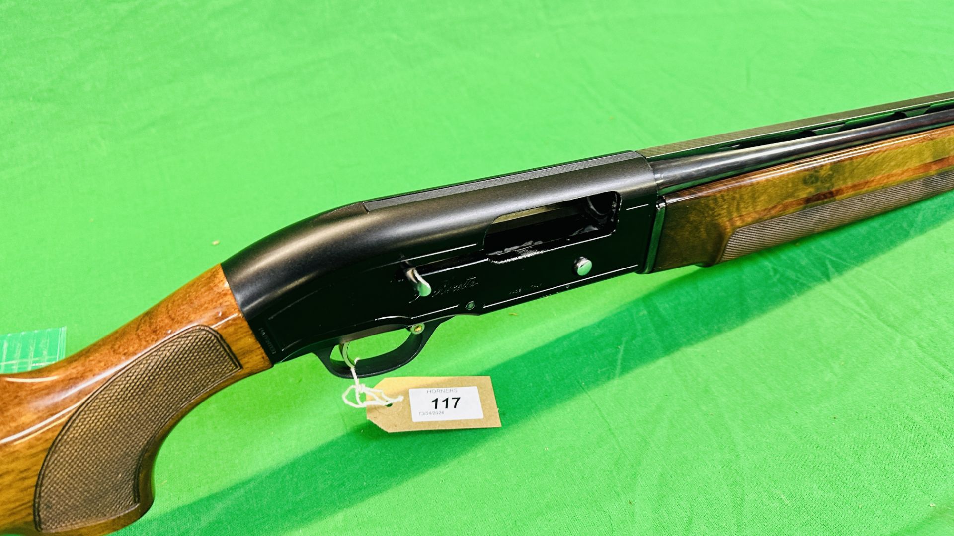 BERETTA 12 BORE SELF LOADING SHOTGUN #N18142E MODEL A303 28" BARRELS, - Image 6 of 13