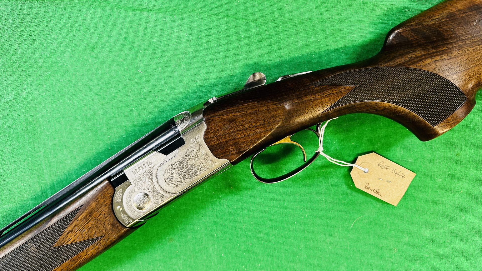 BERETTA 686 SILVER PIGEON 12 BORE OVER AND UNDER SHOTGUN #V21433S, - Image 15 of 25