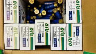 205 X RIO SUPERGAME 32 12 GAUGE 6 SHOT 32 GRM CARTRIDGES - (TO BE COLLECTED IN PERSON BY LICENCE