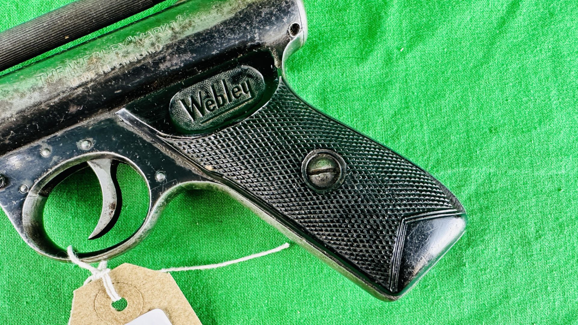 A WEBLEY MK 1 . - Image 2 of 12