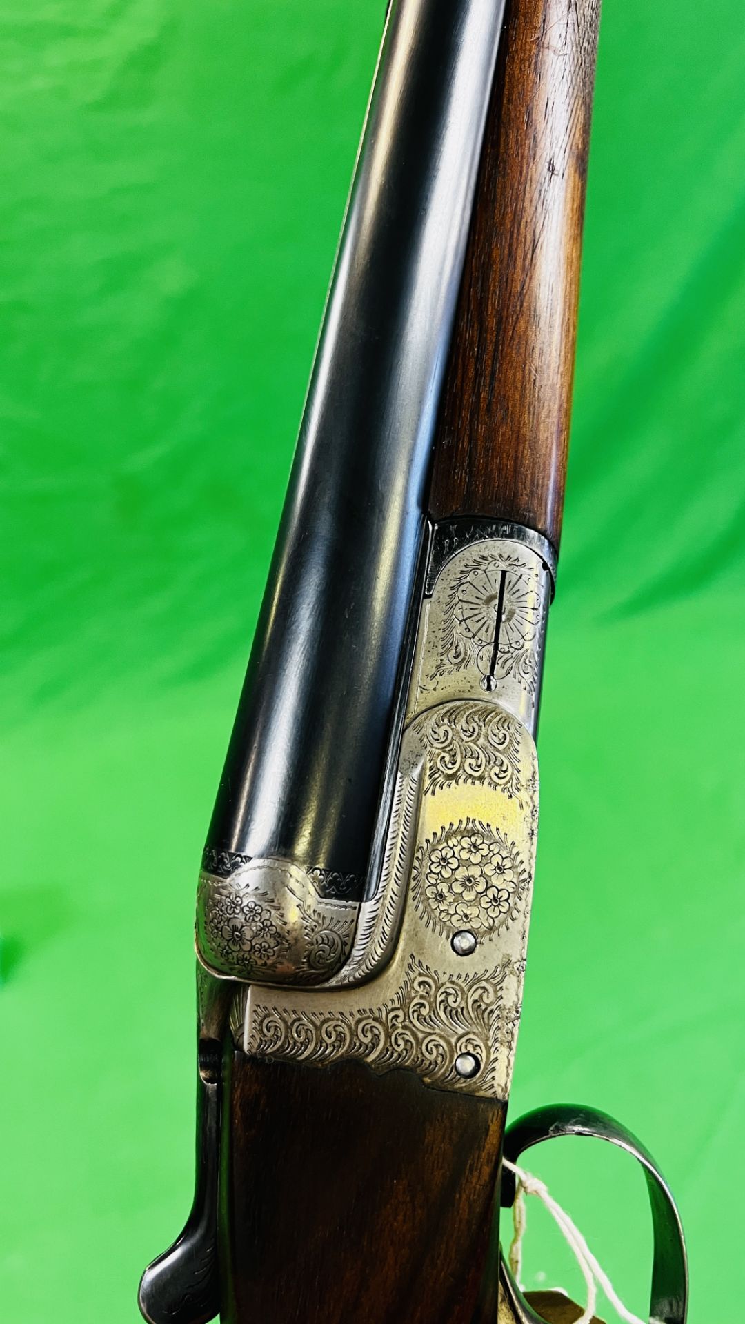 UNKNOWN 12 BORE SIDE BY SIDE SHOTGUN #19139, - Image 15 of 29