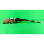 VINTAGE DAISY 105 B. BB AIR GUN - NO POSTAGE OR PACKING AVAILABLE.