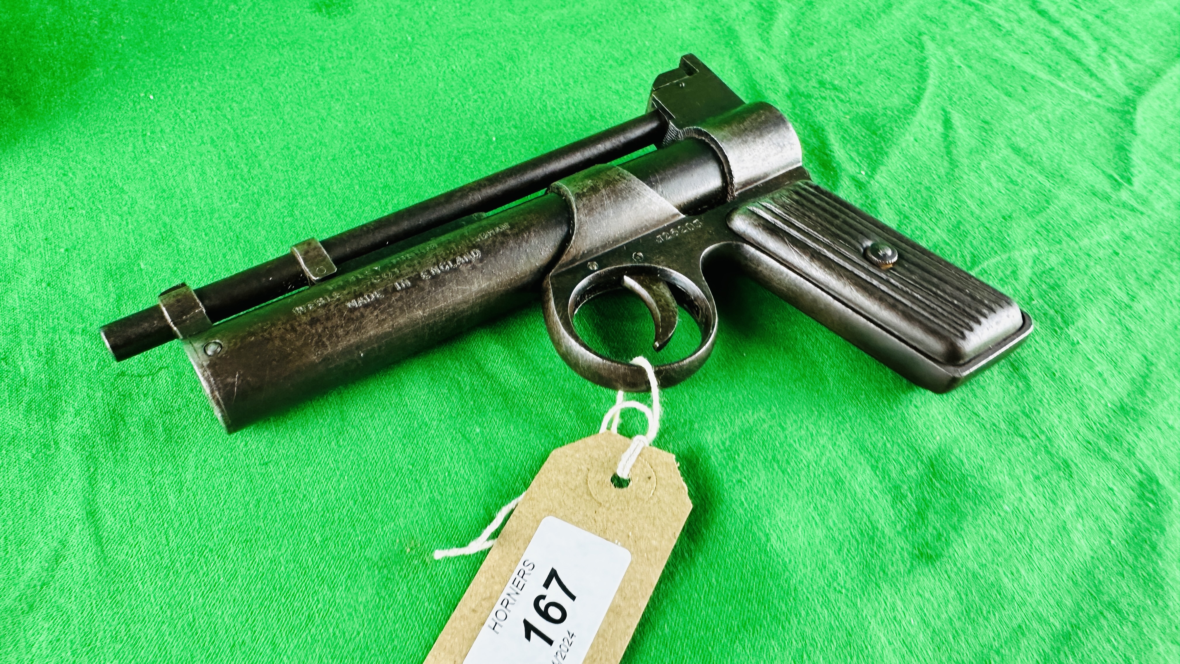 VINTAGE WEBLEY JUNIOR . - Image 6 of 9