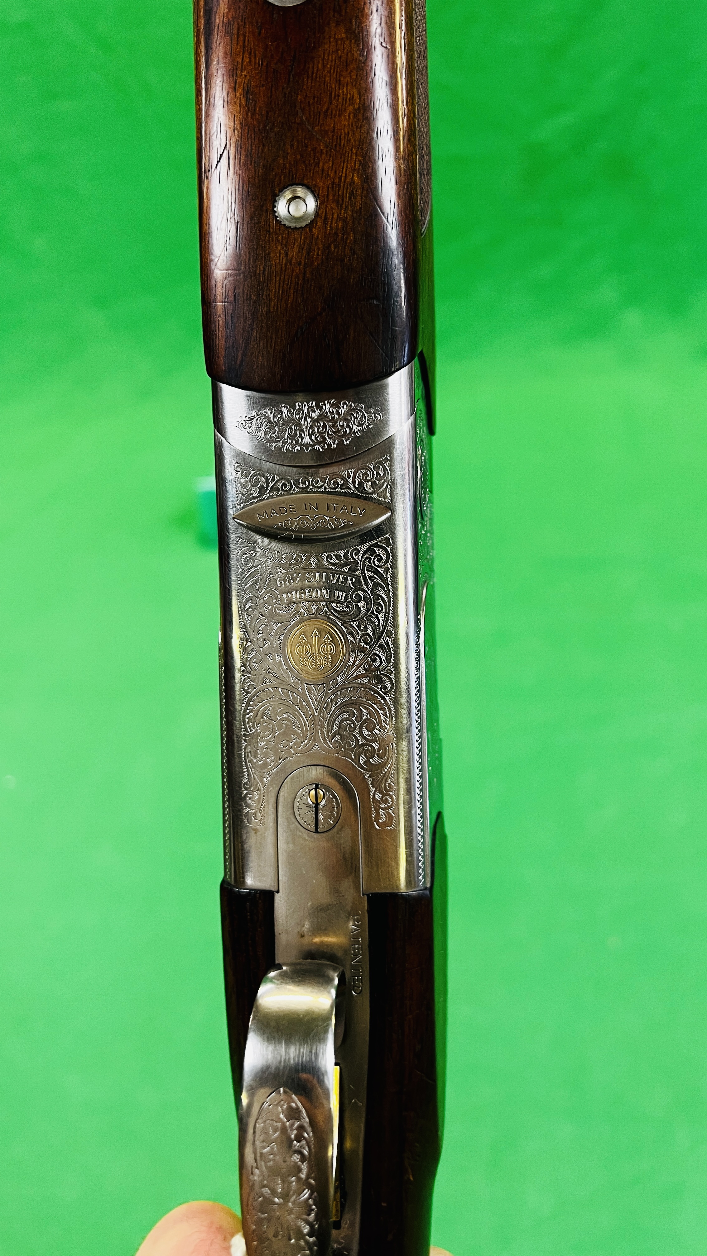 BERETTA 12 BORE OVER AND UNDER SHOTGUN MODEL SILVER PIGEON 3 #N35763S, 28" BARRELS, - Image 23 of 27