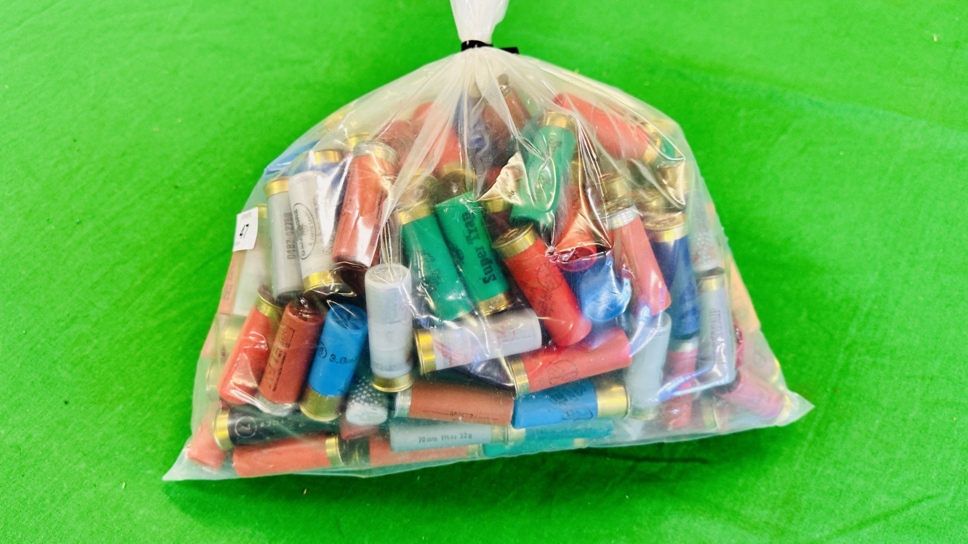 250 X MIXED 12 GAUGE CARTRIDGES - (TO BE COLLECTED IN PERSON BY LICENCE HOLDER ONLY - NO POSTAGE -