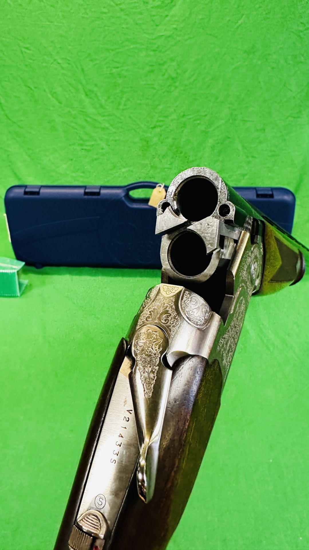BERETTA 686 SILVER PIGEON 12 BORE OVER AND UNDER SHOTGUN #V21433S, - Image 21 of 25