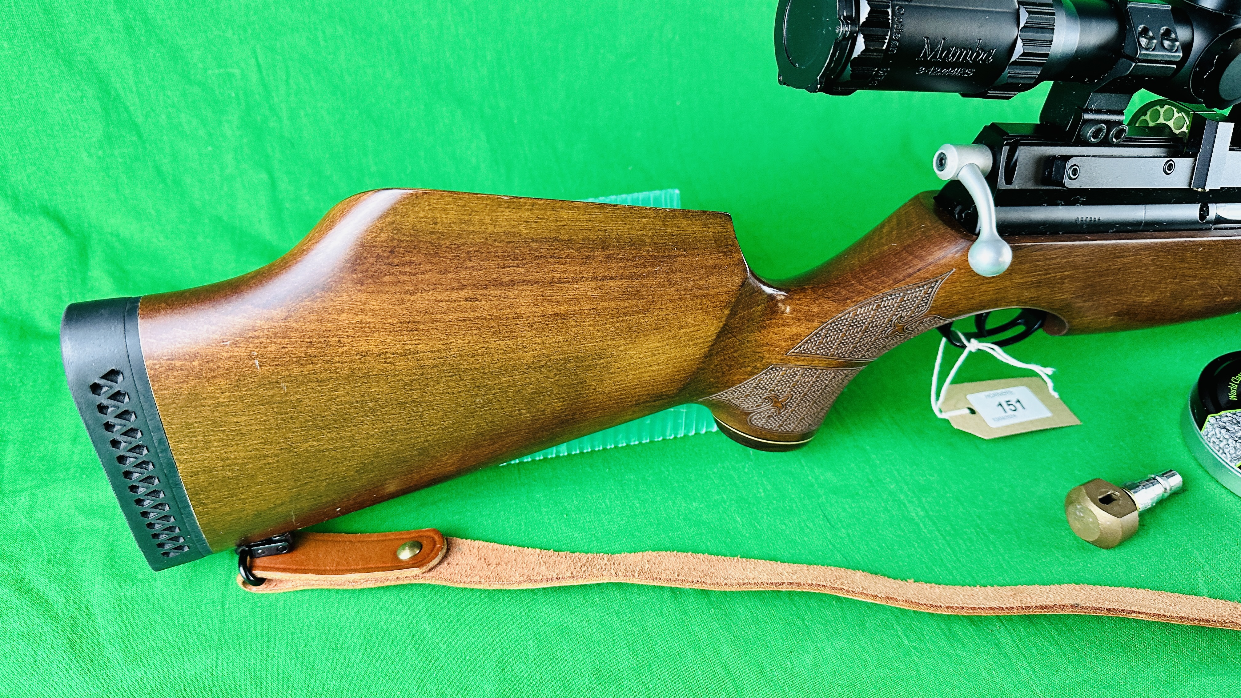 AIRARMS S410 CARBINE . - Image 5 of 26