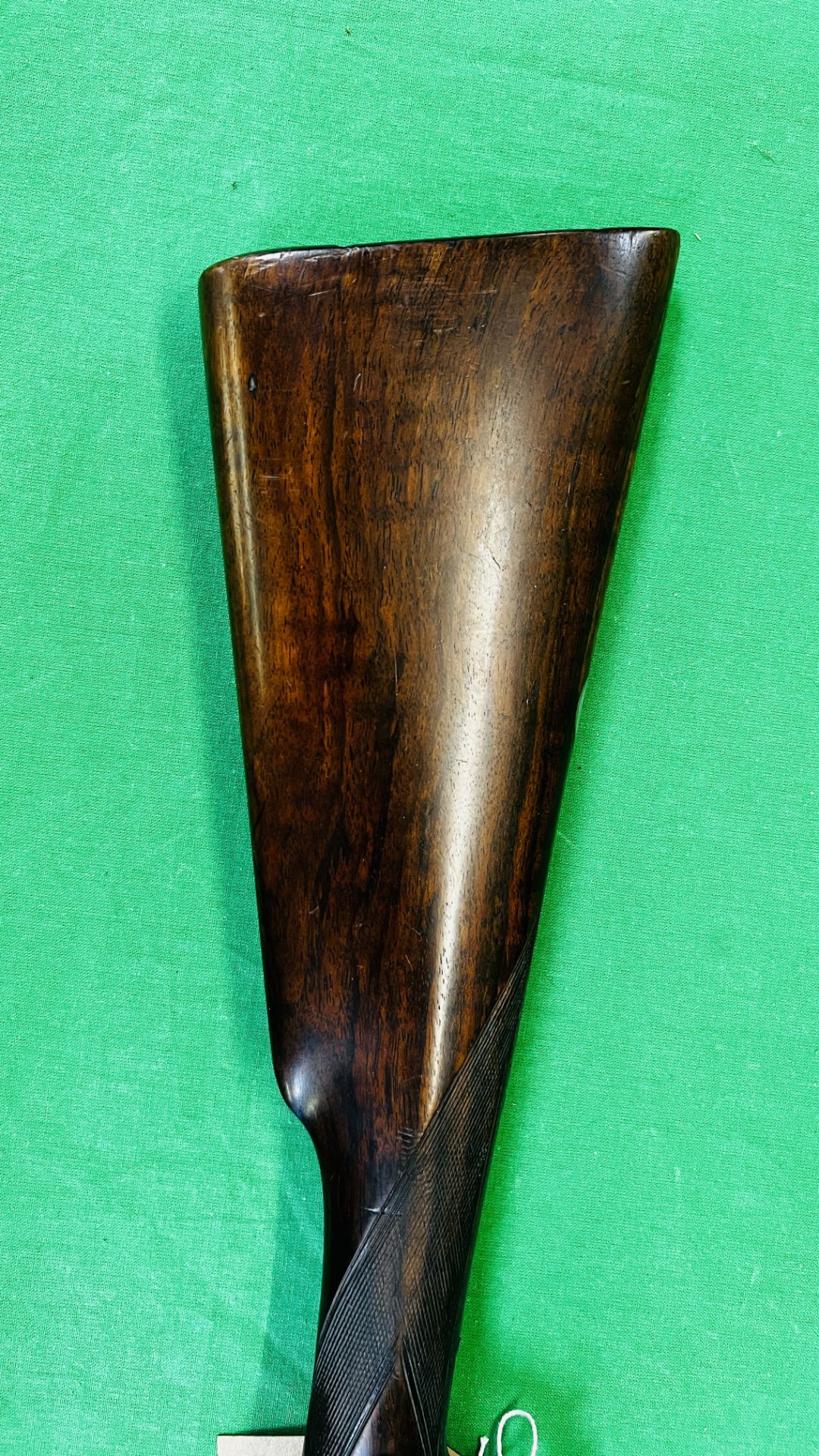 12 BORE TOLLEY SIDE BY SIDE SHOTGUN #8670, 28" BARRELS (2 3/4" CHAMBER), EJECTOR, - Image 14 of 37