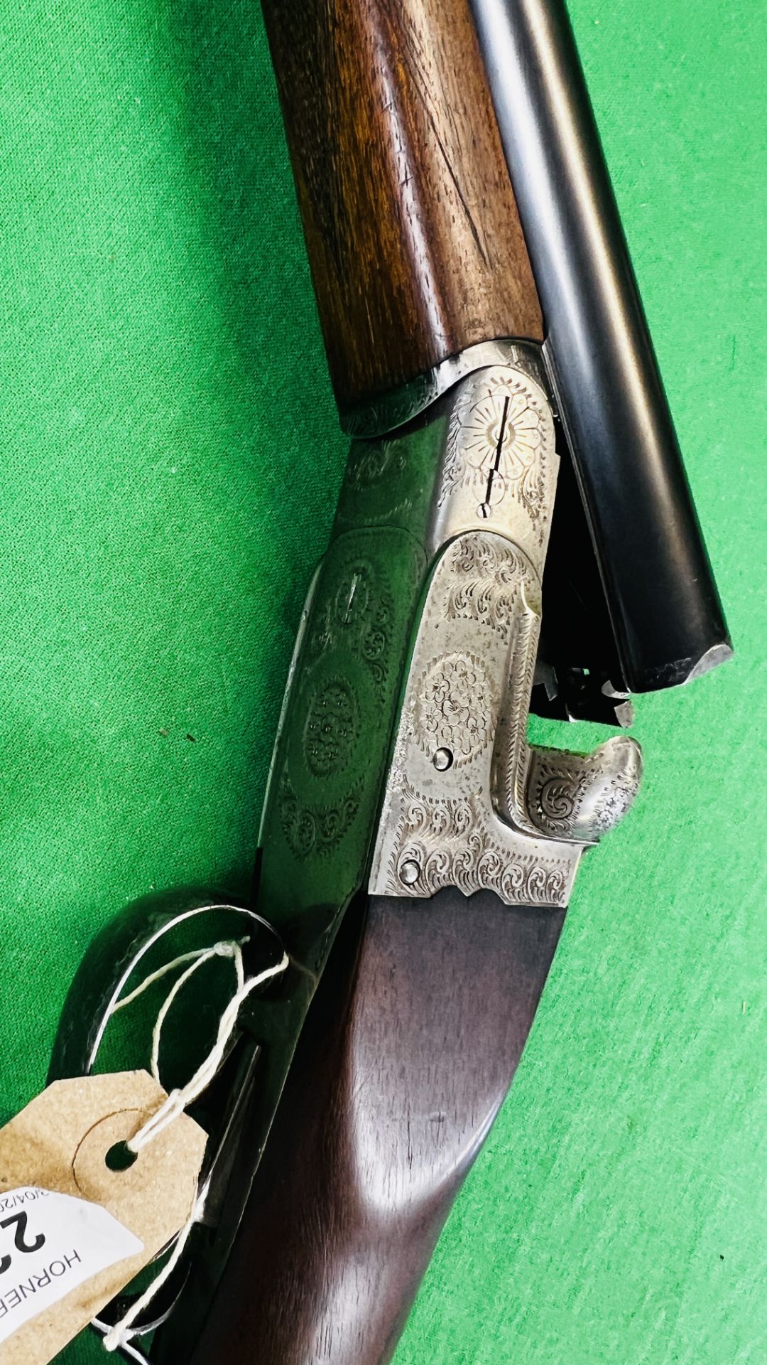 UNKNOWN 12 BORE SIDE BY SIDE SHOTGUN #19139, - Image 21 of 29