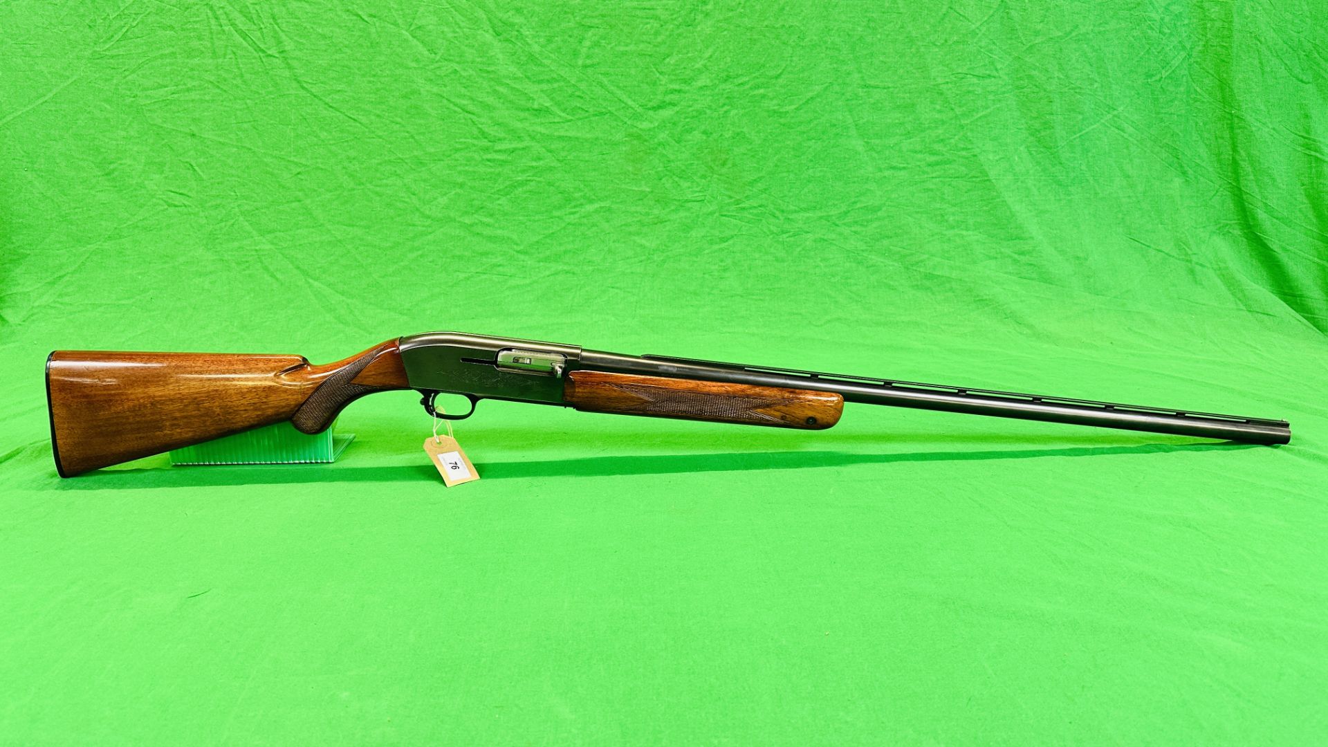 FABRIQUE 12 BORE SELF LOADING TWO SHOT SHOTGUN MODEL "DOUBLE TWO" #C23651 29 INCH BARREL VENTILATED