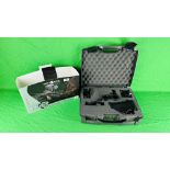 WOLF MEDIUM RANGE STRIKE SCOPE MOUNTED INFRARED NIGHT VISION SYSTEM IN CARRY CASE.