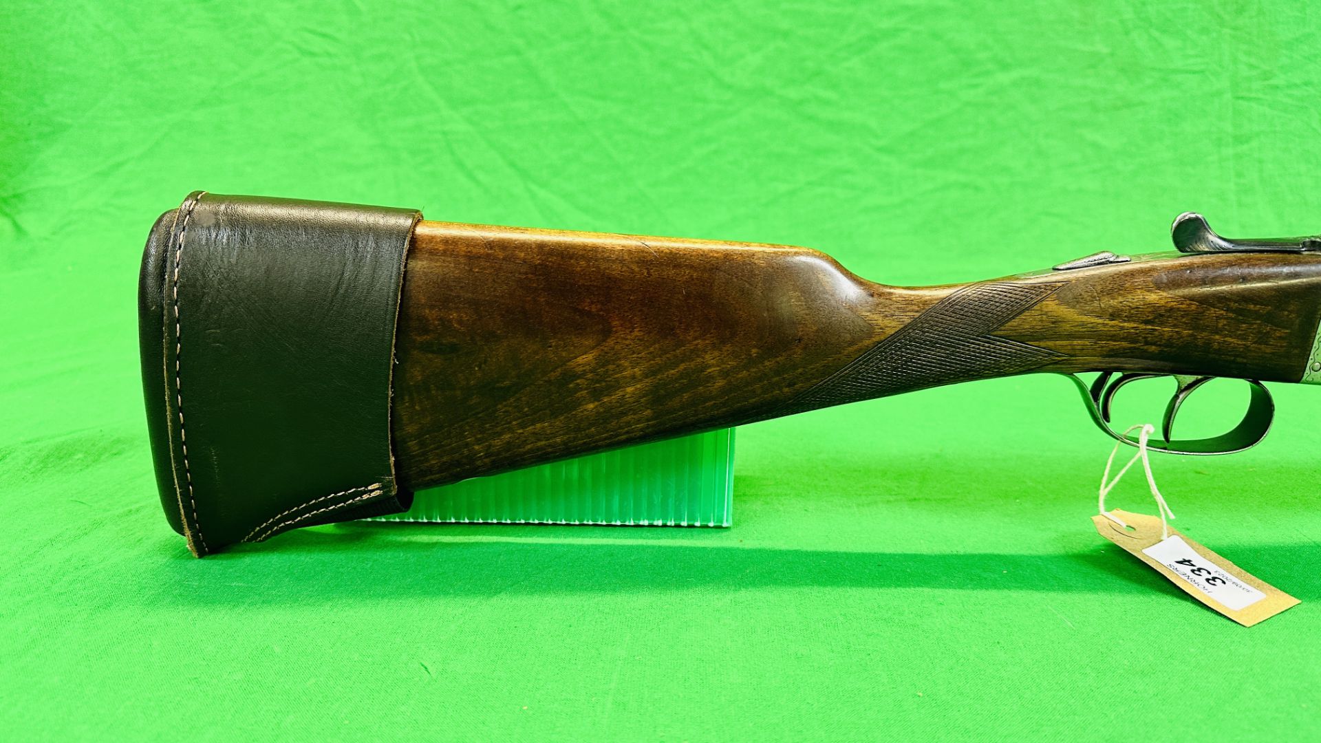 AYA 12 BORE SIDE BY SIDE SHOTGUN # 179840 28 INCH BARRELS, - Image 2 of 16