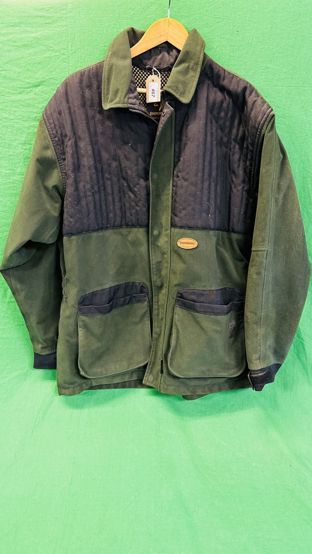 BROWNING REACTOR XL JACKET.