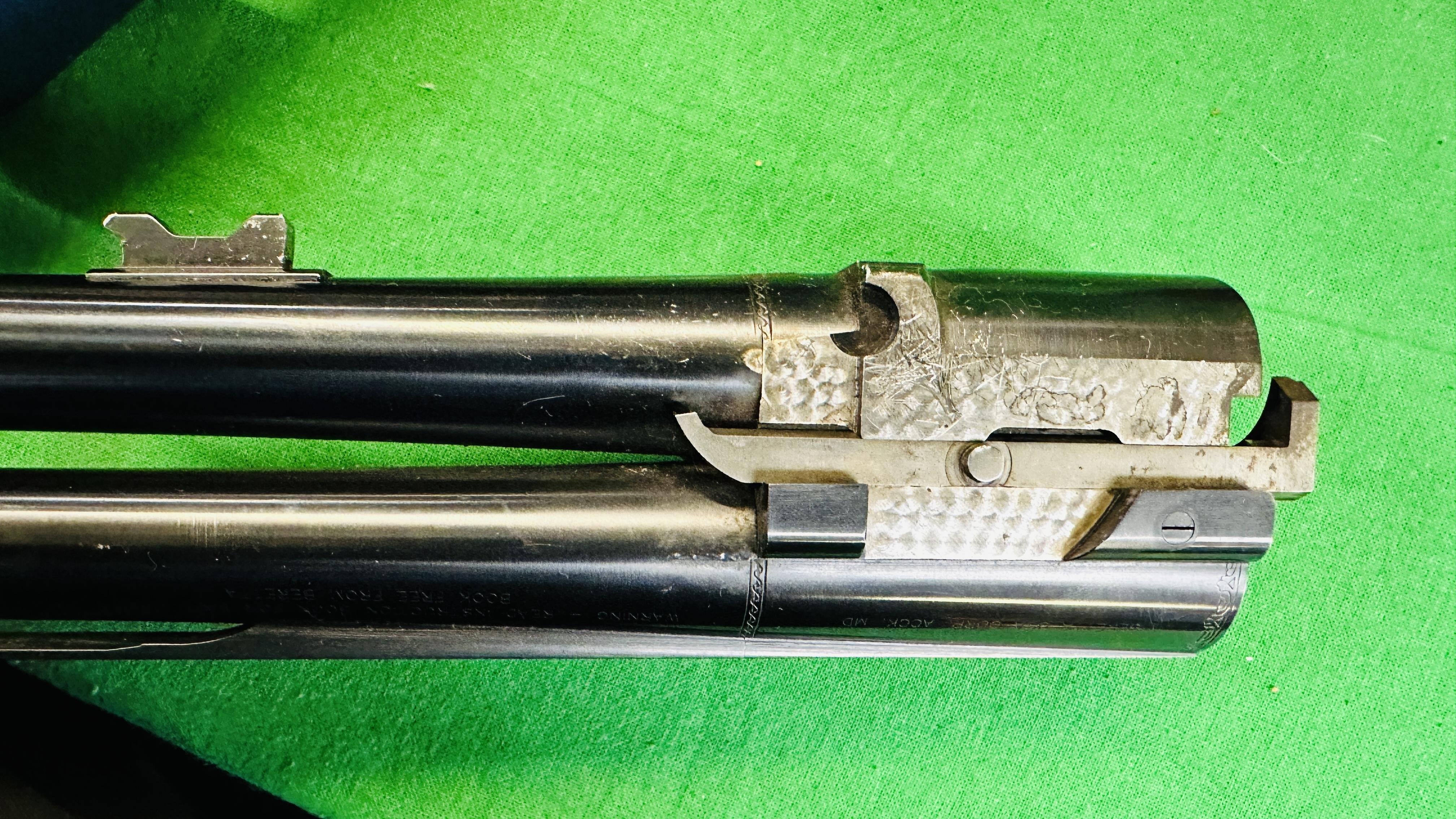 BERETTA 12 BORE OVER AND UNDER SHOTGUN, MODEL 682 GOLD E, - Image 35 of 35