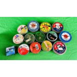 A COLLECTION OF NEW AND PART USED AIR GUN PELLETS INCLUDING BISLEY MAGNUM, AIRARMS, WEIHRAUCH, RWS,