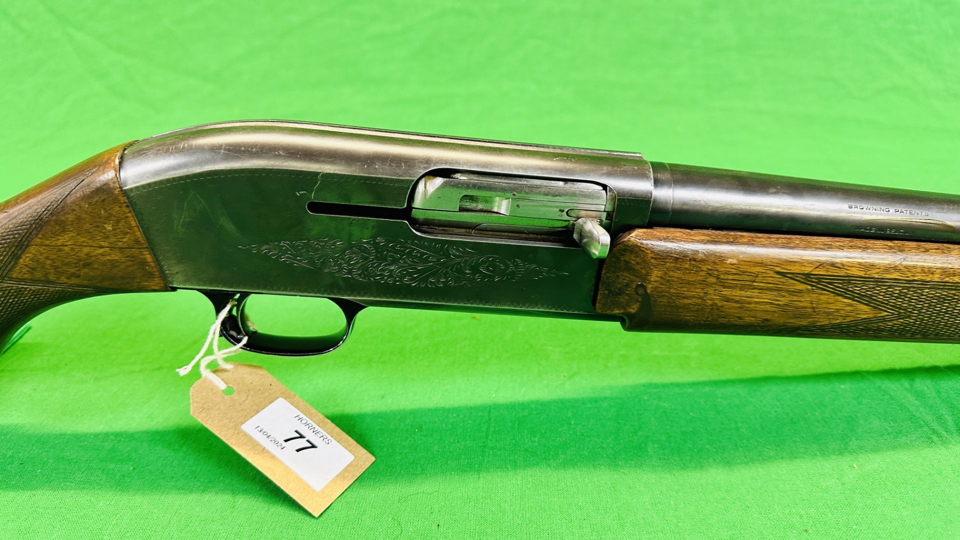 FABRIQUE 12 BORE SELF LOADING TWO SHOT SHOTGUN MODEL "DOUBLE TWO" #C15379 25 INCH BARREL ¼ CHOKE - - Image 10 of 21