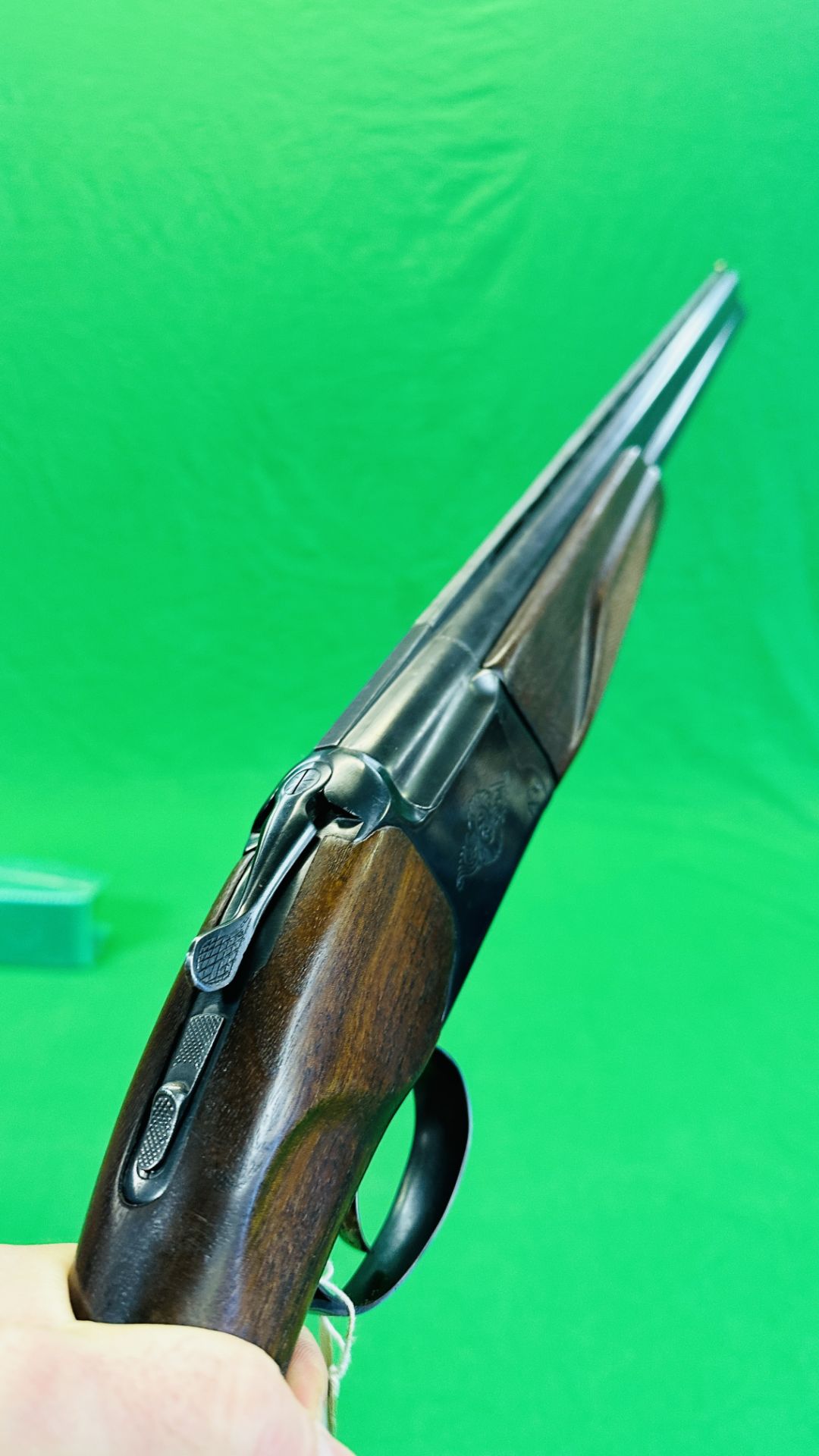 OVER AND UNDER 12 BORE BAIKAL SHOTGUN CO3386 - (REF: 1390) - (ALL GUNS TO BE INSPECTED AND - Bild 12 aus 12