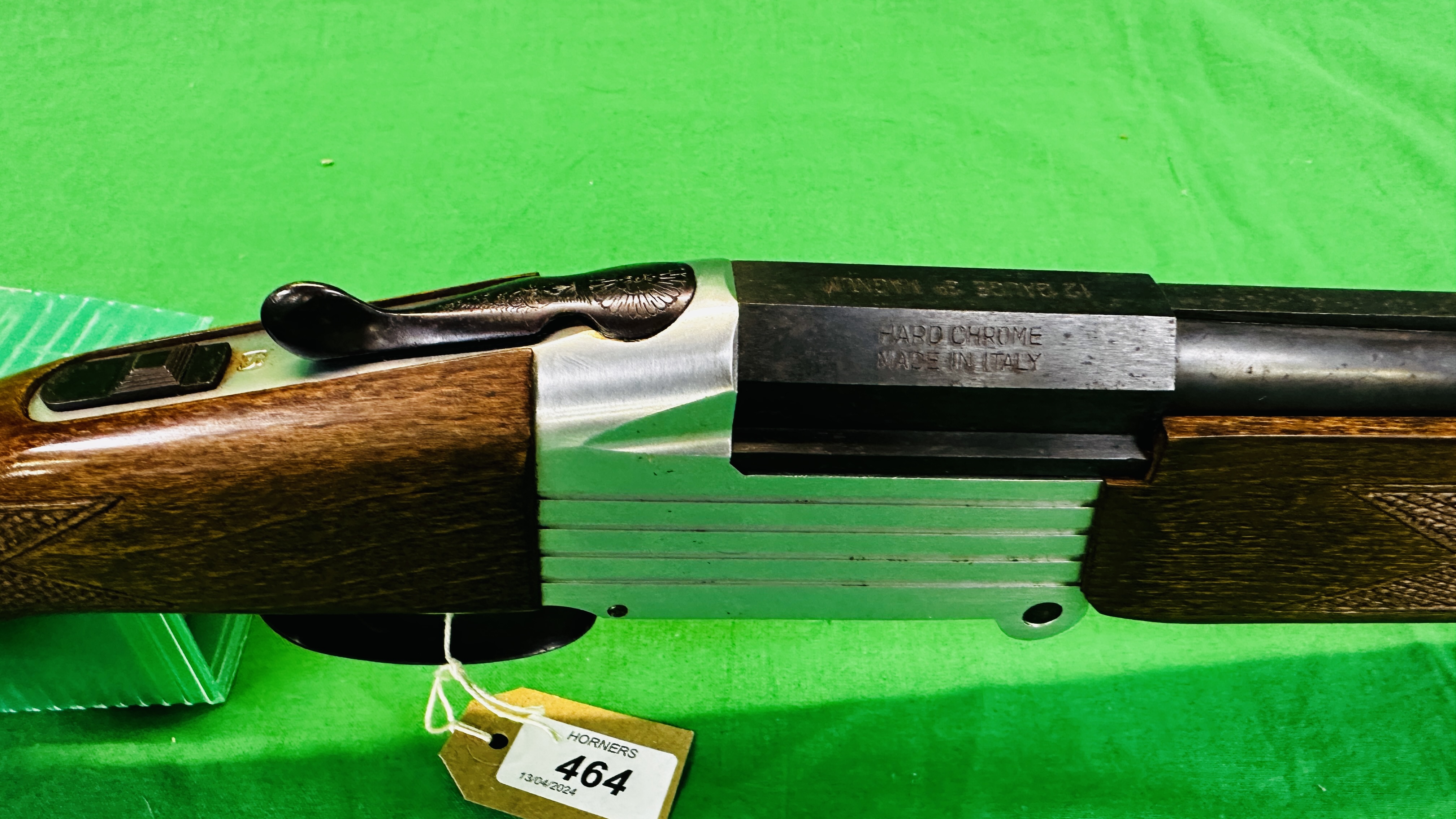 INVESTARM 12 BORE OVER AND UNDER SHOTGUN 28" BARRELS, - Image 5 of 13