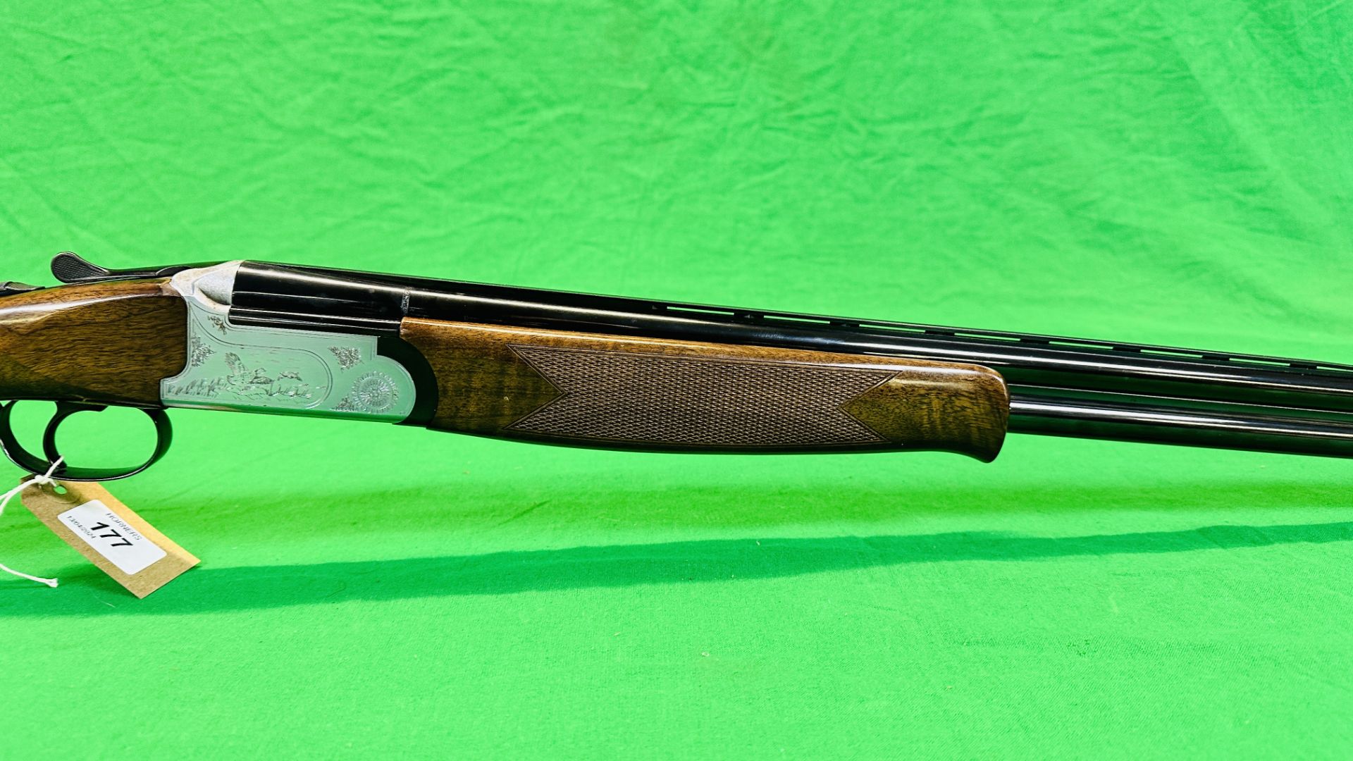 LINCOLN 20G OVER AND UNDER SHOTGUN 29" FIXED CHOKE BARRELS, - Image 4 of 15