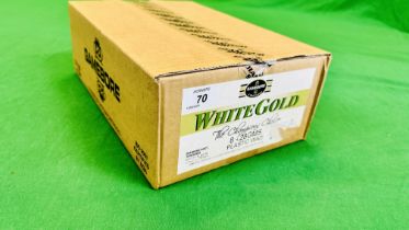 250 X WINCHESTER 12 GAUGE WHITE GOLD,