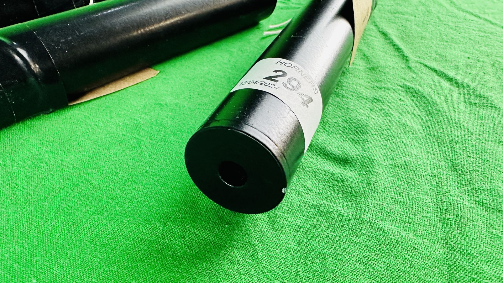 3 X 15MM SLIP ON SILENCERS. - Image 6 of 8