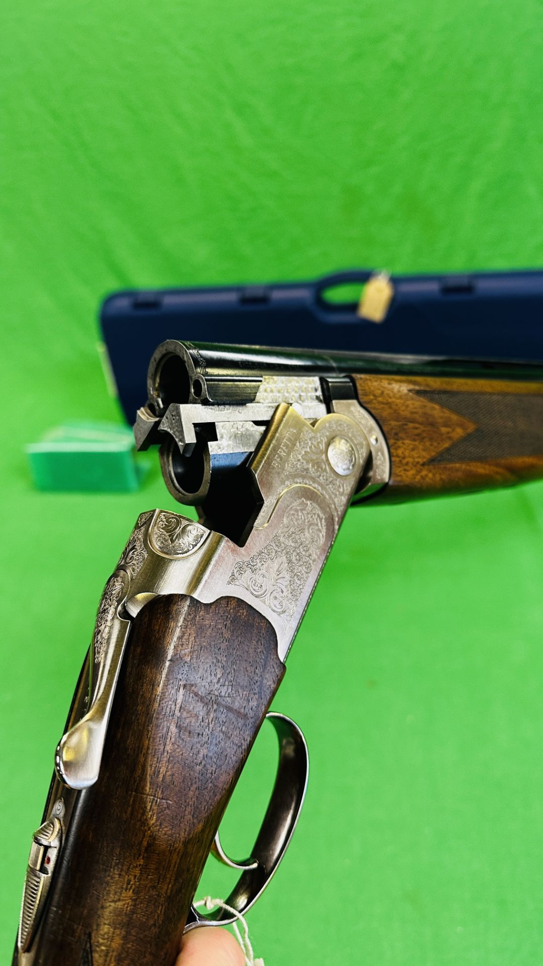 BERETTA 686 SILVER PIGEON 12 BORE OVER AND UNDER SHOTGUN #V21433S, - Image 22 of 25